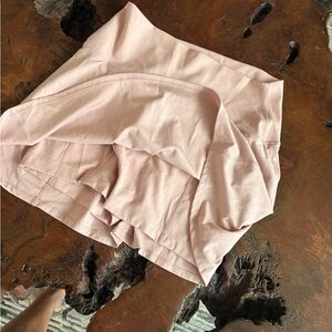 90 Degree By Reflex Pink Mini Skort